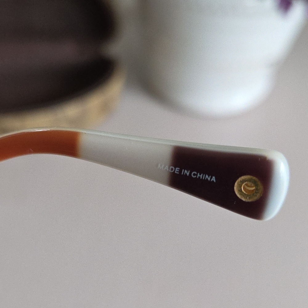 COACH Legacy Stripe Aviator Kristina Sunglaases - Picture 7 of 15